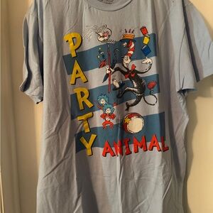 Universal Studios Thing 1 and Thing 2 T-Shirt